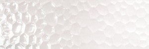 UNIK R90 Bubbles white glossy (kart.=1,08m2)