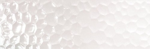 UNIK R90 Bubbles white glossy (kart.=1,08m2)