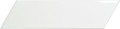 CHEVRON WALL płytki ścienne White Left 18,6x5,2 (EQ-3) (0,5m2)