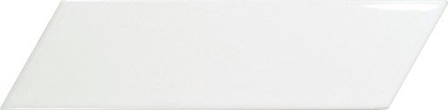 CHEVRON WALL płytki ścienne White Left 18,6x5,2 (EQ-3) (0,5m2)