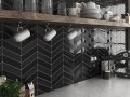 CHEVRON WALL płytki ścienne White Left 18,6x5,2 (EQ-3) (0,5m2)