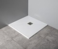 MITIA brodzik prysznicowy kompozytowy 140x100cm, biały