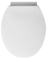 ESMERALDA deska WC, Soft Close, biały