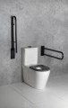 MEDIC RIMLESS komplakt WC, odpływ poziomy/pionowy, biały