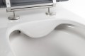MEDIC RIMLESS komplakt WC, odpływ poziomy/pionowy, biały