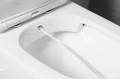 PACO CLEANWASH kompakt WC ze zintegrowaną baterią i prysznicem bidetowym, odpływ poziomy/pionowy, biały
