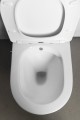 PACO CLEANWASH kompakt WC ze zintegrowaną baterią i prysznicem bidetowym, odpływ poziomy/pionowy, biały