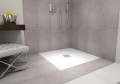 FLEXIA brodzik kompozytowy z możliwością docinania 120x80cm, biały mat
