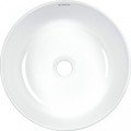 Umywalka ceramiczna nablatowa asymetryczna