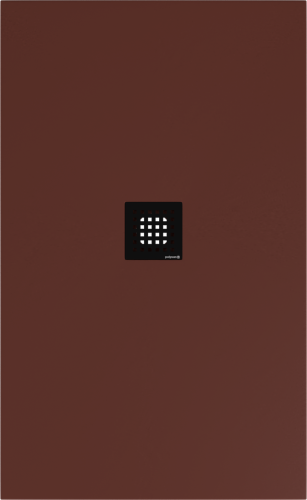 FLEXIA brodzik kompozytowy z możliwością docinania 130x80cm, brązowy mat
