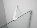 TRINITY CHROME drzwi prysznicowe do wnęki 900 mm, szkło czyste, prawe