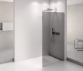 ARCHITEX CHROM walk-in, 1362 mm, szkło dymione