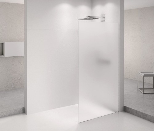 ARCHITEX CHROM walk-in, 662 mm, szkło matowe