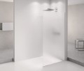 ARCHITEX CHROM walk-in, 862 mm, szkło matowe