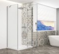 TRINITY CHROME kabina prysznicowa 1000x1200mm, szkło czyste, prawe