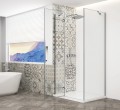 TRINITY CHROME kabina prysznicowa 900x1200mm, szkło czyste, lewe