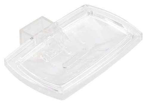 Mydelniczka do drążku prysznicowego 30x15mm, plastik