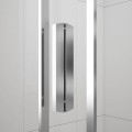 EASY kabina prysznicowa półokrągła 900x900mm, szkło czyste