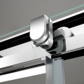 EASY kabina prysznicowa półokrągła 1000x1000mm, szkło czyste