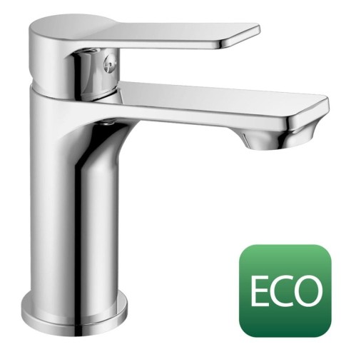 SINTRA ECO 6 l/min, bateria umywalkowa stojąca, chrom