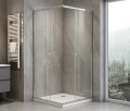 AGGA kabina prysznicowa narożna 700x700mm, szkło czyste