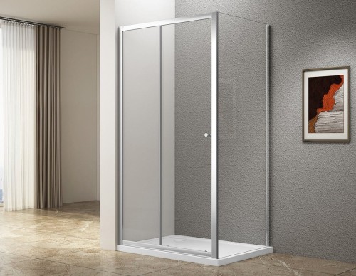 UGGA kabina prysznicowa 1100x900mm, szkło czyste
