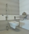HANDICAP poręcz składana 813mm, stal nierdzewna polerowana