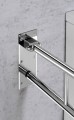 HANDICAP poręcz składana 813mm, stal nierdzewna polerowana