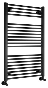 DIRECT grzejnik łazienkowy 600x960 mm, czarny mat