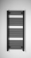 DIRECT grzejnik łazienkowy 600x1320 mm, czarny mat