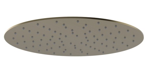 Deszczownia, średnica 300mm, złoto mat
