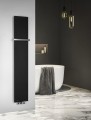 SMARTELLA grzejnik 250x1490mm, czarny mat