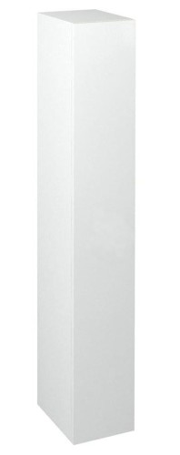 ESPACE słupek wysoki, 25x172x32cm, 1 drzwiczki, lewy/prawy, biały połysk