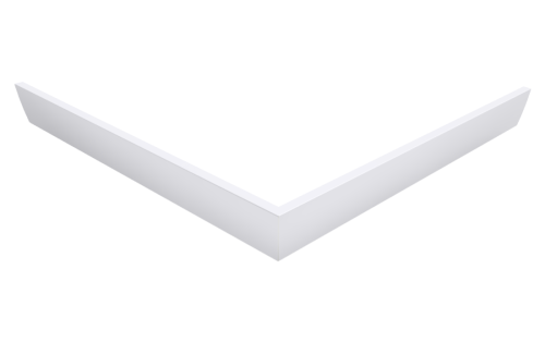 AURA 70 panel narożny, kolor biały