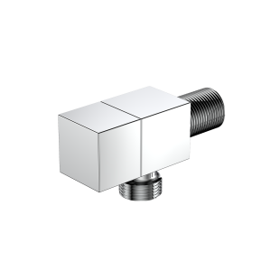 Zawór kątowy przyłączeniowy 1/2x3/8 mosiężny - AOCU211111