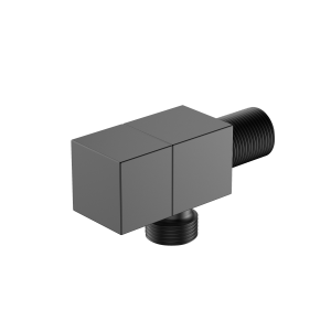 Zawór kątowy przyłączeniowy 1/2x3/8 mosiężny - AOCU211411