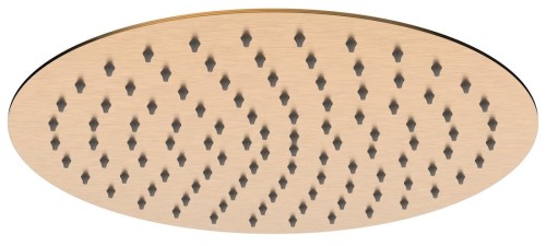SLIM deszczownia, średnica 300mm, miedź mat