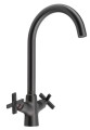 XELLA bateria kuchenna, gun metal