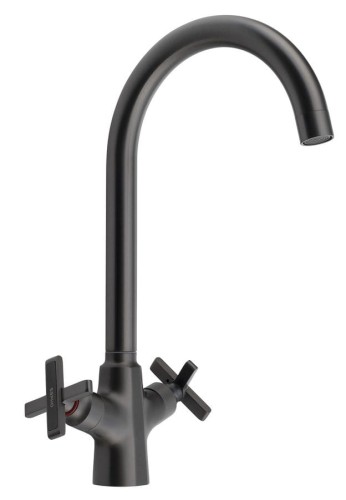 XELLA bateria kuchenna, gun metal
