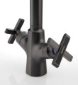 XELLA bateria kuchenna, gun metal