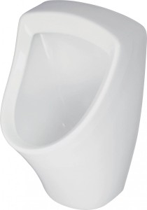 Pisuar wiszący - podłączenie wody od tyłu