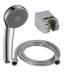 Zestaw prysznicowy  1-funkcyjny punktowy - ANTA141121 chrom