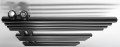 NYMPHA grzejnik łazienkowy 500x800mm, czarny mat