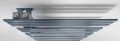 SILVANA grzejnik łazienkowy 600x1500mm, siena mat
