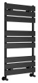 BONDECO grzejnik łazienkowy 500x926mm, czarny mat