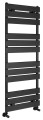 BONDECO grzejnik łazienkowy 500x1266mm, czarny mat
