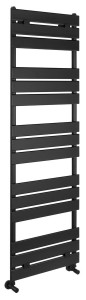 BONDECO grzejnik łazienkowy 500x1606mm, czarny mat