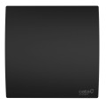 SILENTIS UC TH 10 wentylator łazienkowy, osiowy z automatom, 8W,wylot 100mm, czarny