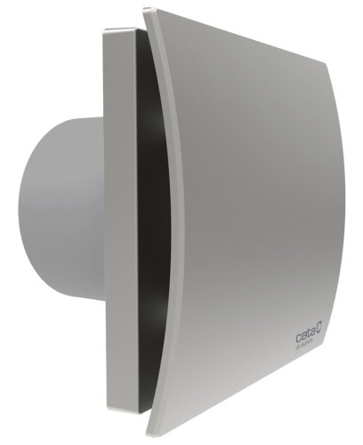 SILENTIS UC 10 wentylator łazienkowy osiowy, 8W, wylot 100mm, srebrny