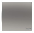SILENTIS UC 10 wentylator łazienkowy osiowy, 8W, wylot 100mm, srebrny